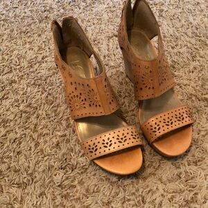 BCBG Paris wedge heels